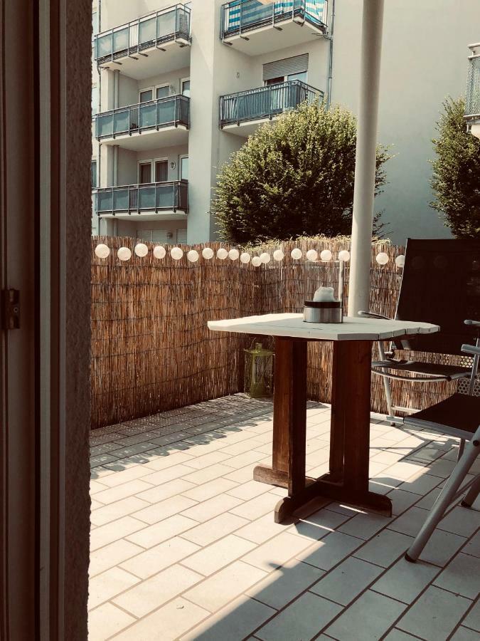 Apartment Parkplatz Und Balkon - Burberg's Heimathafen In